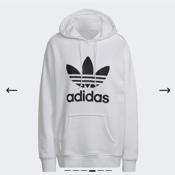 adidas Tops - ADIDAS ADICOLOR TREFOIL HOODIE